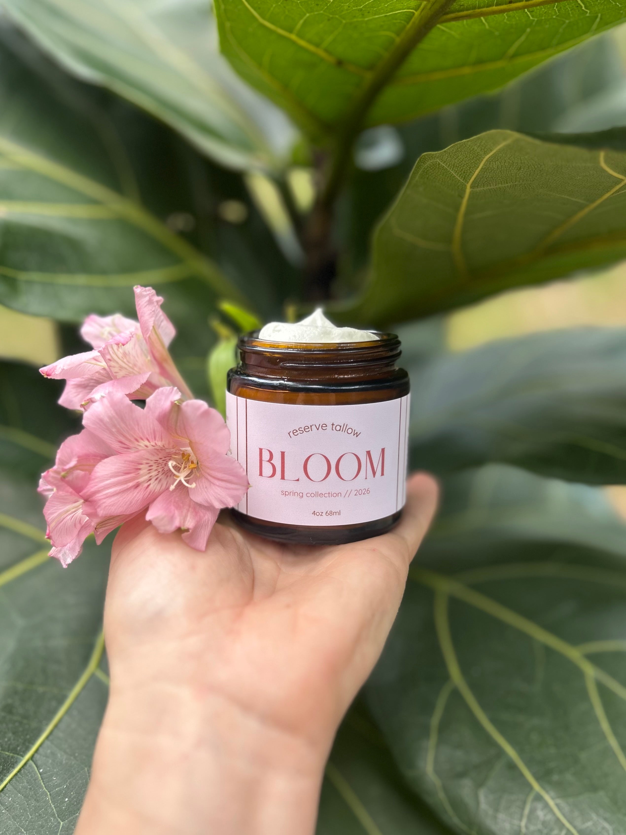 BLOOM WHIP • Spring Limited Edition – Reserve Tallow