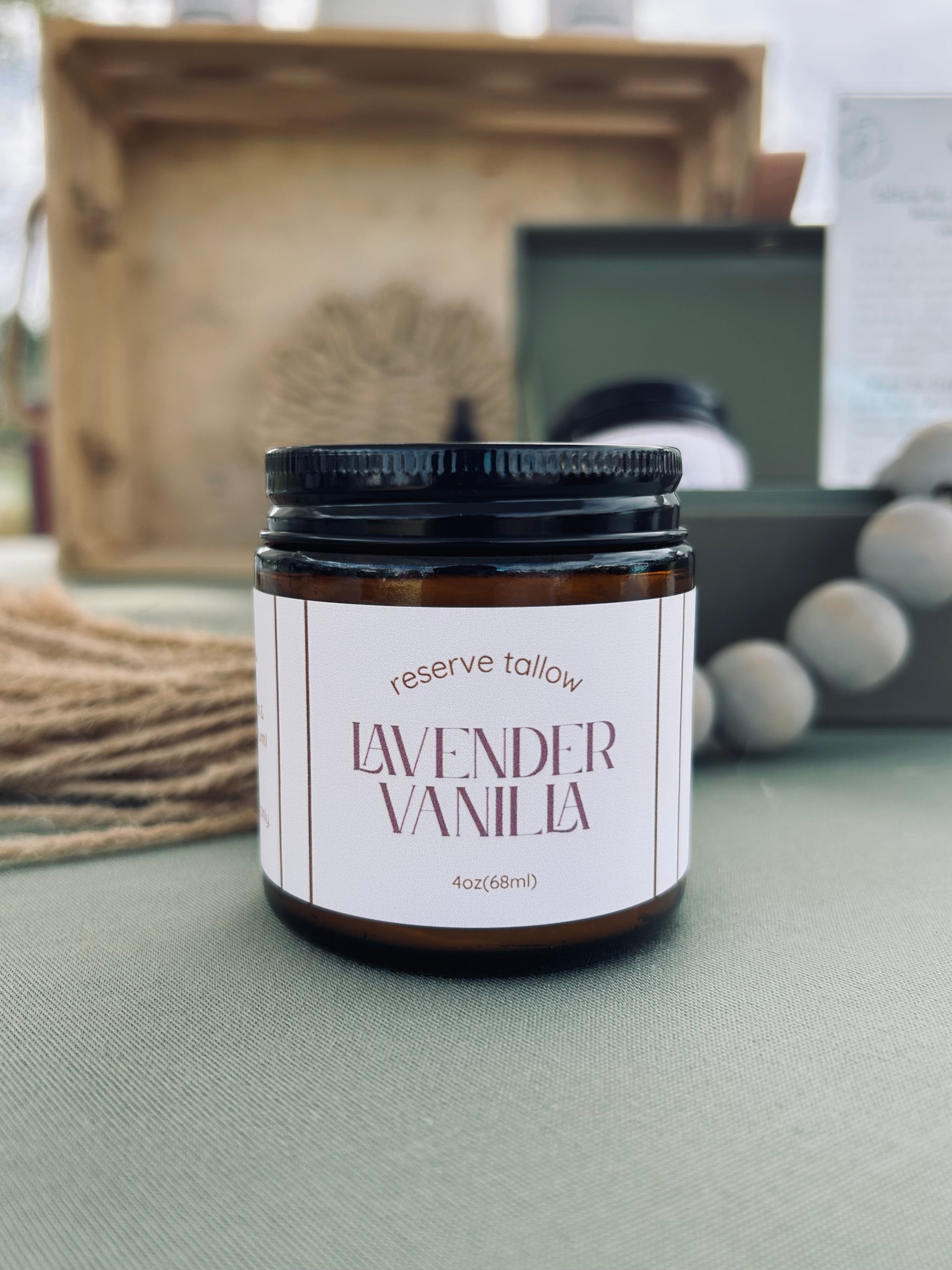 Lavender Vanilla WHIP