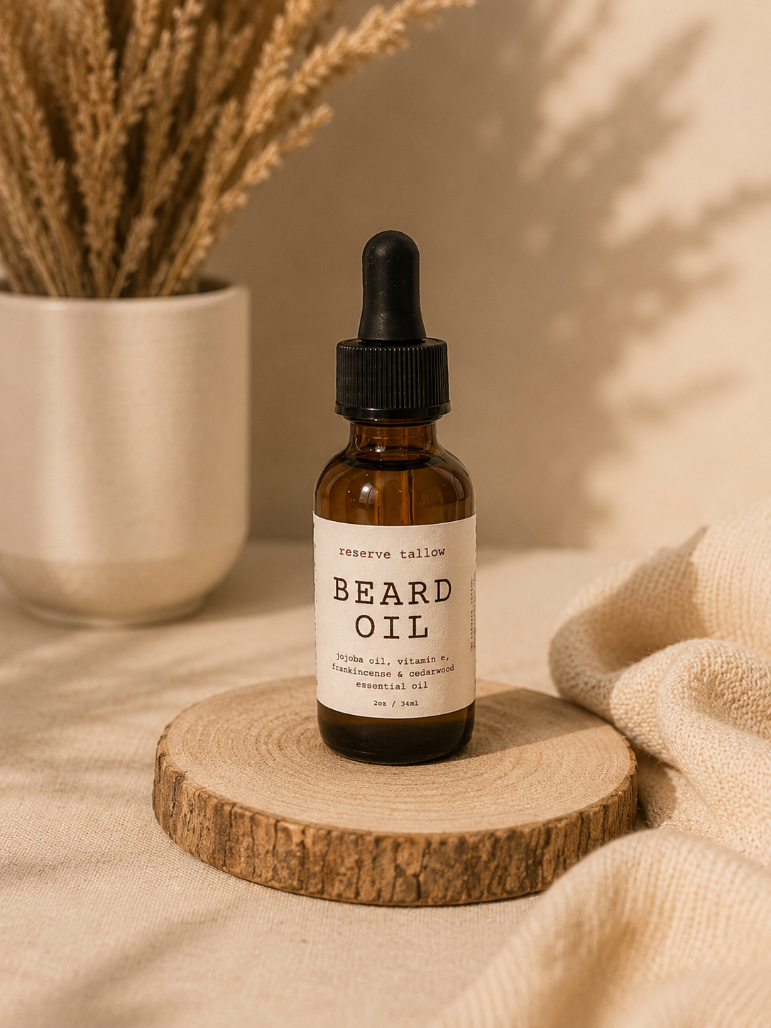BEARD OIL