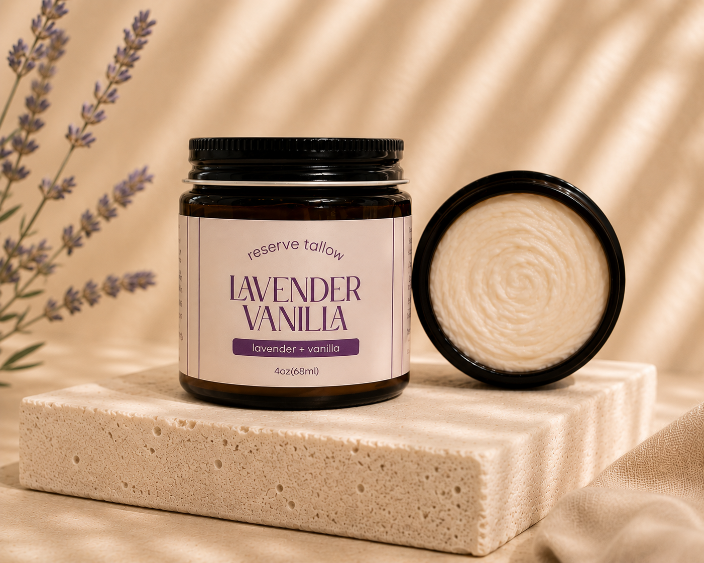Lavender Vanilla WHIP